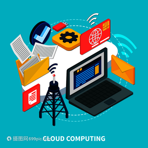 云計(jì)算、數(shù)據(jù)存儲(chǔ)與網(wǎng)絡(luò)技術(shù) 構(gòu)建數(shù)字未來(lái)的三維等距視圖